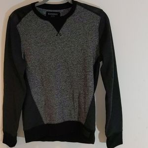 Express fleece sweatshirt top